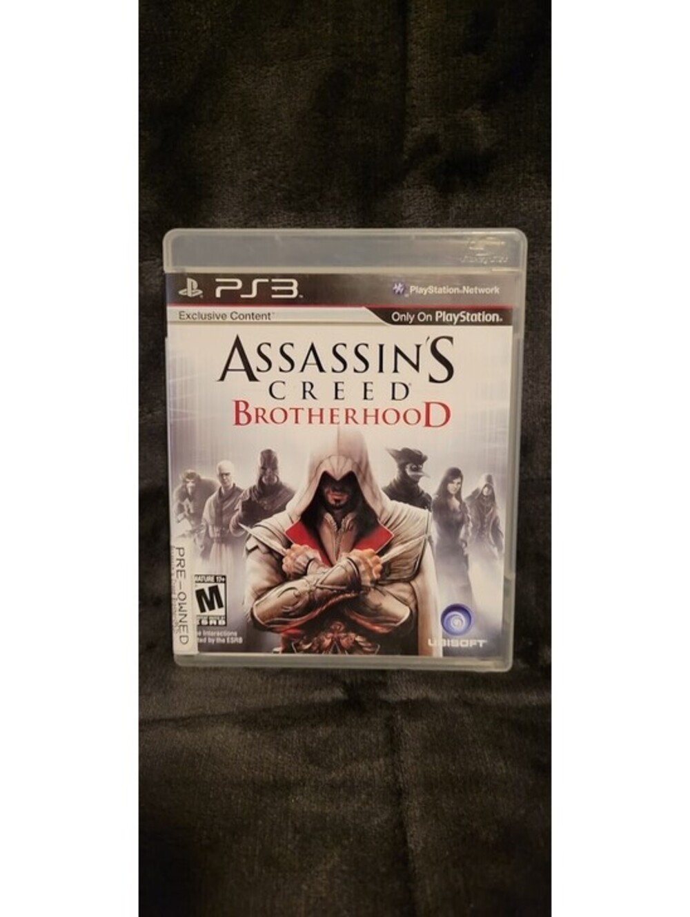 Assassin's Creed Brotherhood Sony PlayStation 3 PS3 2010 Action Adventure Game